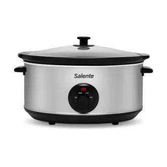Salente HotPot, Schongarer, 6,5 l, Edelstahl Salente HotPot, Schongarer, 6,5 l, Edelstahl