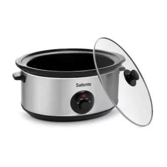 Salente HotPot, Schongarer, 6,5 l, Edelstahl Salente HotPot, Schongarer, 6,5 l, Edelstahl