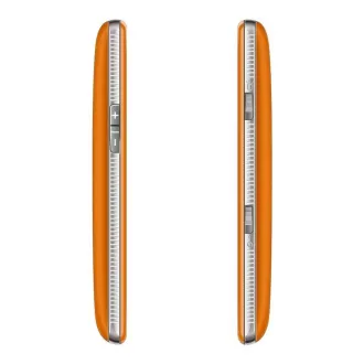 EVOLVEO EasyPhone XR, Mobiltelefon für Senioren mit Ladestation, orange