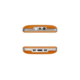 EVOLVEO EasyPhone XR, Mobiltelefon für Senioren mit Ladestation, orange