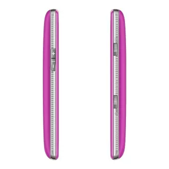 EVOLVEO EasyPhone XR, Mobiltelefon für Senioren mit Ladestation, rosa