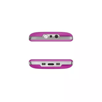 EVOLVEO EasyPhone XR, Mobiltelefon für Senioren mit Ladestation, rosa