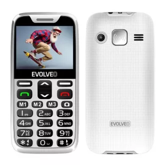 EVOLVEO EasyPhone XR, Mobiltelefon für Senioren mit Ladestation, weiß EVOLVEO EasyPhone XR, Mobiltelefon für Senioren mit Ladestation, weiß