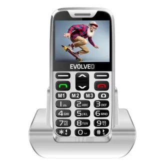 EVOLVEO EasyPhone XR, Mobiltelefon für Senioren mit Ladestation, weiß EVOLVEO EasyPhone XR, Mobiltelefon für Senioren mit Ladestation, weiß