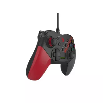 A4tech Bloody GP30, Gamepad, USB, schwarz und rot