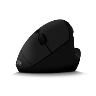EVOLVEO LadyErgo, leise vertikale ergonomische Maus, 2.4GHz, schwarz