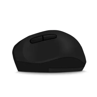 EVOLVEO LadyErgo, leise vertikale ergonomische Maus, 2.4GHz, schwarz