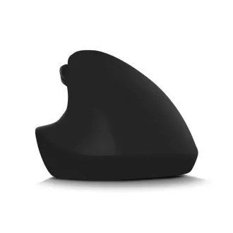EVOLVEO LadyErgo, leise vertikale ergonomische Maus, 2.4GHz, schwarz