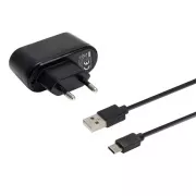 EVOLVEO USB-C Ladegerät für Mobiltelefone, schwarz