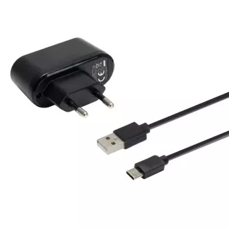 EVOLVEO USB-C Ladegerät für Mobiltelefone, schwarz EVOLVEO USB-C Ladegerät für Mobiltelefone, schwarz