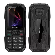 EVOLVEO MaxPhone A1, Dual-SIM-Handy mit Drucktaste, schwarz