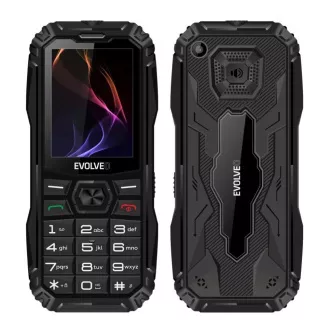 EVOLVEO MaxPhone A1, Dual-SIM-Handy mit Drucktaste, schwarz EVOLVEO MaxPhone A1, Dual-SIM-Handy mit Drucktaste, schwarz