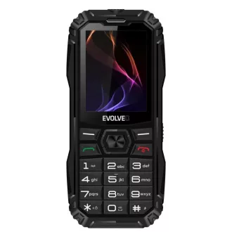 EVOLVEO MaxPhone A1, Dual-SIM-Handy mit Drucktaste, schwarz EVOLVEO MaxPhone A1, Dual-SIM-Handy mit Drucktaste, schwarz