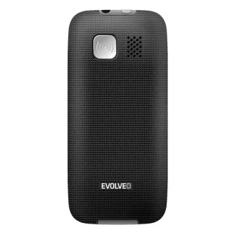 EVOLVEO EasyPhone, Mobiltelefon für Senioren mit Ladestation, schwarz EVOLVEO EasyPhone, Mobiltelefon für Senioren mit Ladestation, schwarz