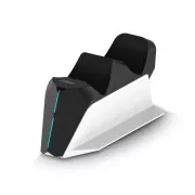 EVOLVEO DockCharge, Ladestation und Ständer für zwei PS5-Controller
