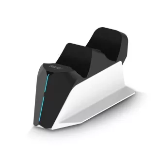 EVOLVEO DockCharge, Ladestation und Ständer für zwei PS5-Controller