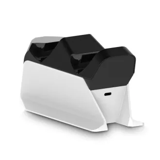 EVOLVEO DockCharge, Ladestation und Ständer für zwei PS5-Controller