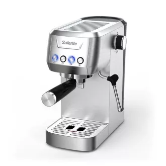 Salente Coffio, Hebel-Kaffeemaschine, Edelstahl Salente Coffio, Hebel-Kaffeemaschine, Edelstahl