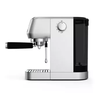 Salente Coffio, Hebel-Kaffeemaschine, Edelstahl Salente Coffio, Hebel-Kaffeemaschine, Edelstahl
