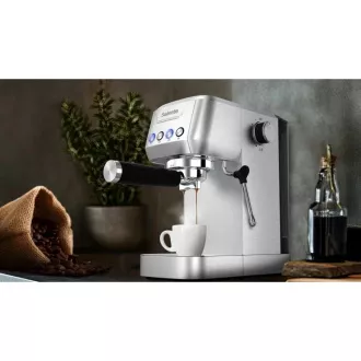 Salente Coffio, Hebel-Kaffeemaschine, Edelstahl Salente Coffio, Hebel-Kaffeemaschine, Edelstahl