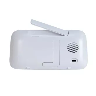EVOLVEO Baby Monitor N5, Video-Babyphone-Set mit 360°-Überwachung, Zwei-Wege-Kommunikation und Schlafliedern, blau EVOLVEO Baby Monitor N5, Video-Babyphone-Set mit 360°-Überwachung, Zwei-Wege-Kommunikation und Schlafliedern, blau