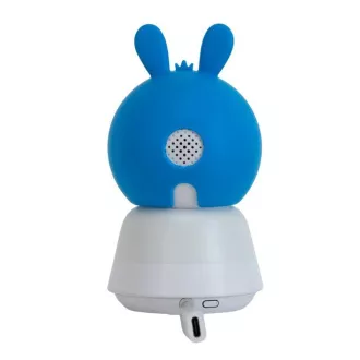 EVOLVEO Baby Monitor N5, Video-Babyphone-Set mit 360°-Überwachung, Zwei-Wege-Kommunikation und Schlafliedern, blau EVOLVEO Baby Monitor N5, Video-Babyphone-Set mit 360°-Überwachung, Zwei-Wege-Kommunikation und Schlafliedern, blau
