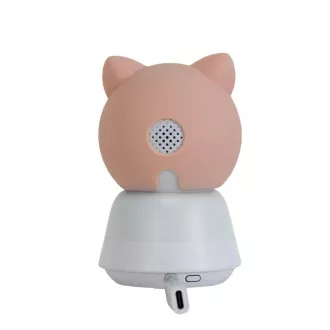 EVOLVEO Baby Monitor N5, Video-Babyphone-Set mit 360°-Überwachung, Zwei-Wege-Kommunikation und Wiegenliedern, rosa EVOLVEO Baby Monitor N5, Video-Babyphone-Set mit 360°-Überwachung, Zwei-Wege-Kommunikation und Wiegenliedern, rosa
