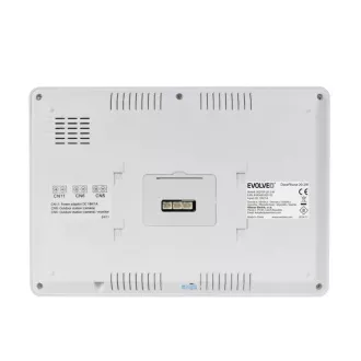 EVOLVEO DoorPhone 20-2W - 2-Draht-Video-Telefon mit App für zwei Haushalte und 32 GB Speicher EVOLVEO DoorPhone 20-2W - 2-Draht-Video-Telefon mit App für zwei Haushalte und 32 GB Speicher