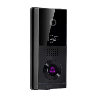 EVOLVEO DoorPhone AHD10, Home WiFi Video-Telefonanlage mit Türsteuerung und RFID, schwarz-silberner 10" Monitor, 32GB EVOLVEO DoorPhone AHD10, Home WiFi Video-Telefonanlage mit Türsteuerung und RFID, schwarz-silberner 10" Monitor, 32GB
