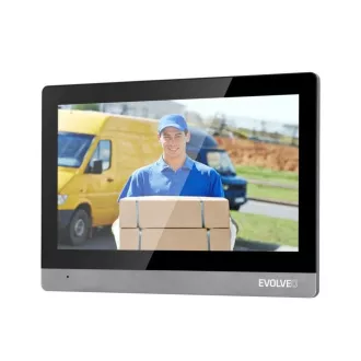 EVOLVEO DoorPhone AHD10, Home WiFi Video-Telefonanlage mit Türsteuerung und RFID, schwarz-silberner 10" Monitor, 32GB EVOLVEO DoorPhone AHD10, Home WiFi Video-Telefonanlage mit Türsteuerung und RFID, schwarz-silberner 10" Monitor, 32GB