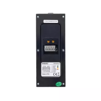 EVOLVEO DoorPhone AHD10, Home WiFi Video-Telefonanlage mit Türsteuerung und RFID, schwarz-silberner 10" Monitor, 32GB EVOLVEO DoorPhone AHD10, Home WiFi Video-Telefonanlage mit Türsteuerung und RFID, schwarz-silberner 10" Monitor, 32GB