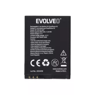 EVOLVEO Original-Akku 900 mAh für EasyPhone XS (EP-570)