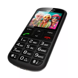 EVOLVEO EasyPhone XS, Mobiltelefon für Senioren, schwarz EVOLVEO EasyPhone XS, Mobiltelefon für Senioren, schwarz