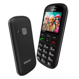 EVOLVEO EasyPhone XS, Mobiltelefon für Senioren, schwarz EVOLVEO EasyPhone XS, Mobiltelefon für Senioren, schwarz