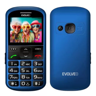 EVOLVEO EasyPhone XS, Mobiltelefon für Senioren, blau EVOLVEO EasyPhone XS, Mobiltelefon für Senioren, blau
