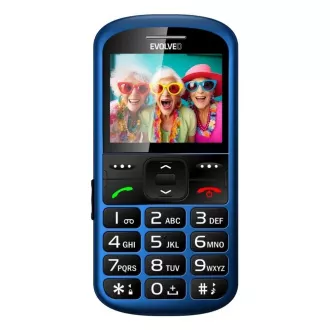 EVOLVEO EasyPhone XS, Mobiltelefon für Senioren, blau EVOLVEO EasyPhone XS, Mobiltelefon für Senioren, blau