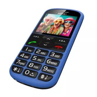 EVOLVEO EasyPhone XS, Mobiltelefon für Senioren, blau EVOLVEO EasyPhone XS, Mobiltelefon für Senioren, blau