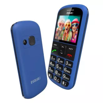 EVOLVEO EasyPhone XS, Mobiltelefon für Senioren, blau EVOLVEO EasyPhone XS, Mobiltelefon für Senioren, blau