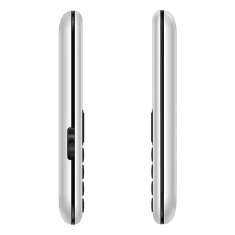 EVOLVEO EasyPhone XS, Mobiltelefon für Senioren, weiß