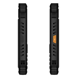 EVOLVEO StrongPhone Q1, wasserdichtes, robustes Dual SIM Telefon, schwarz und orange EVOLVEO StrongPhone Q1, wasserdichtes, robustes Dual SIM Telefon, schwarz und orange