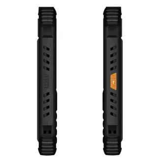 EVOLVEO StrongPhone Q1, wasserdichtes, robustes Dual SIM Telefon, schwarz und orange - Unverpackt EVOLVEO StrongPhone Q1, wasserdichtes, robustes Dual SIM Telefon, schwarz und orange - Unverpackt
