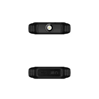 EVOLVEO StrongPhone Q1, wasserdichtes, robustes Dual SIM Telefon, schwarz und orange EVOLVEO StrongPhone Q1, wasserdichtes, robustes Dual SIM Telefon, schwarz und orange