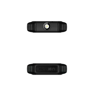 EVOLVEO StrongPhone Q1, wasserdichtes, robustes Dual SIM Telefon, schwarz und orange - Unverpackt EVOLVEO StrongPhone Q1, wasserdichtes, robustes Dual SIM Telefon, schwarz und orange - Unverpackt
