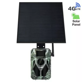 EVOLVEO StrongVision Solar 4G, Fotofalle mit 4G, App und Solarpanel EVOLVEO StrongVision Solar 4G, Fotofalle mit 4G, App und Solarpanel