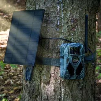 EVOLVEO StrongVision Solar 4G, Fotofalle mit 4G, App und Solarpanel EVOLVEO StrongVision Solar 4G, Fotofalle mit 4G, App und Solarpanel