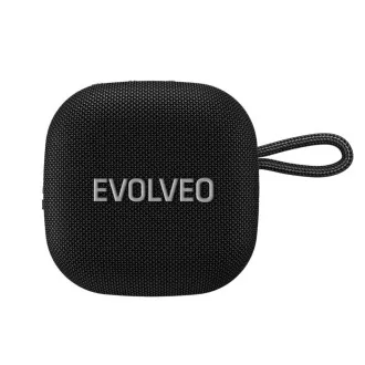 EVOLVEO TopSound, kabelloser, wasserdichter Bluetooth-Lautsprecher mit Radio, schwarz EVOLVEO TopSound, kabelloser, wasserdichter Bluetooth-Lautsprecher mit Radio, schwarz