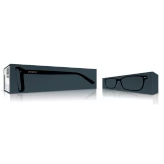 EVOLVEO BlueBlock40, PC-Brille, 40% Blaulichtblocker, nicht dioptrisch, schwarz EVOLVEO BlueBlock40, PC-Brille, 40% Blaulichtblocker, nicht dioptrisch, schwarz