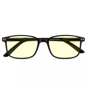 EVOLVEO BlueBlock60, PC-Brille, 60% Blaulichtblocker, nicht dioptrisch, schwarz EVOLVEO BlueBlock60, PC-Brille, 60% Blaulichtblocker, nicht dioptrisch, schwarz