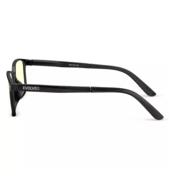 EVOLVEO BlueBlock60, PC-Brille, 60% Blaulichtblocker, nicht dioptrisch, schwarz EVOLVEO BlueBlock60, PC-Brille, 60% Blaulichtblocker, nicht dioptrisch, schwarz