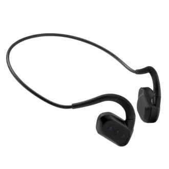 EVOLVEO BonePro MP3 32GB drahtloser Kopfhörer, Wangenknochen, schwarz EVOLVEO BonePro MP3 32GB drahtloser Kopfhörer, Wangenknochen, schwarz